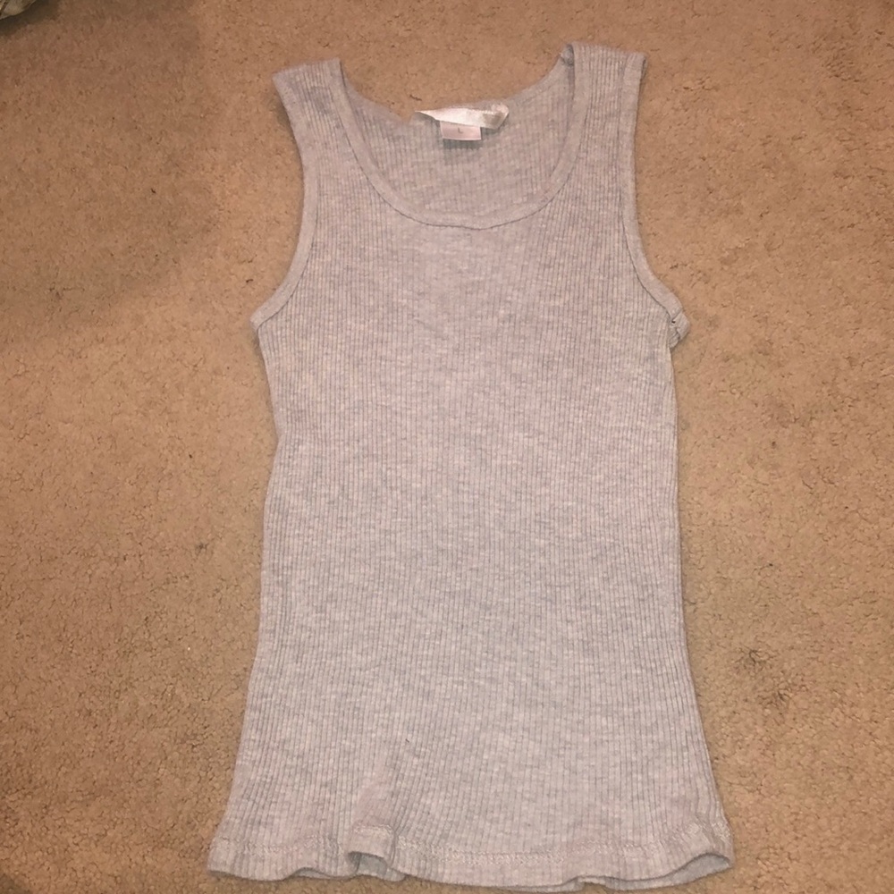 Gray Tank Top